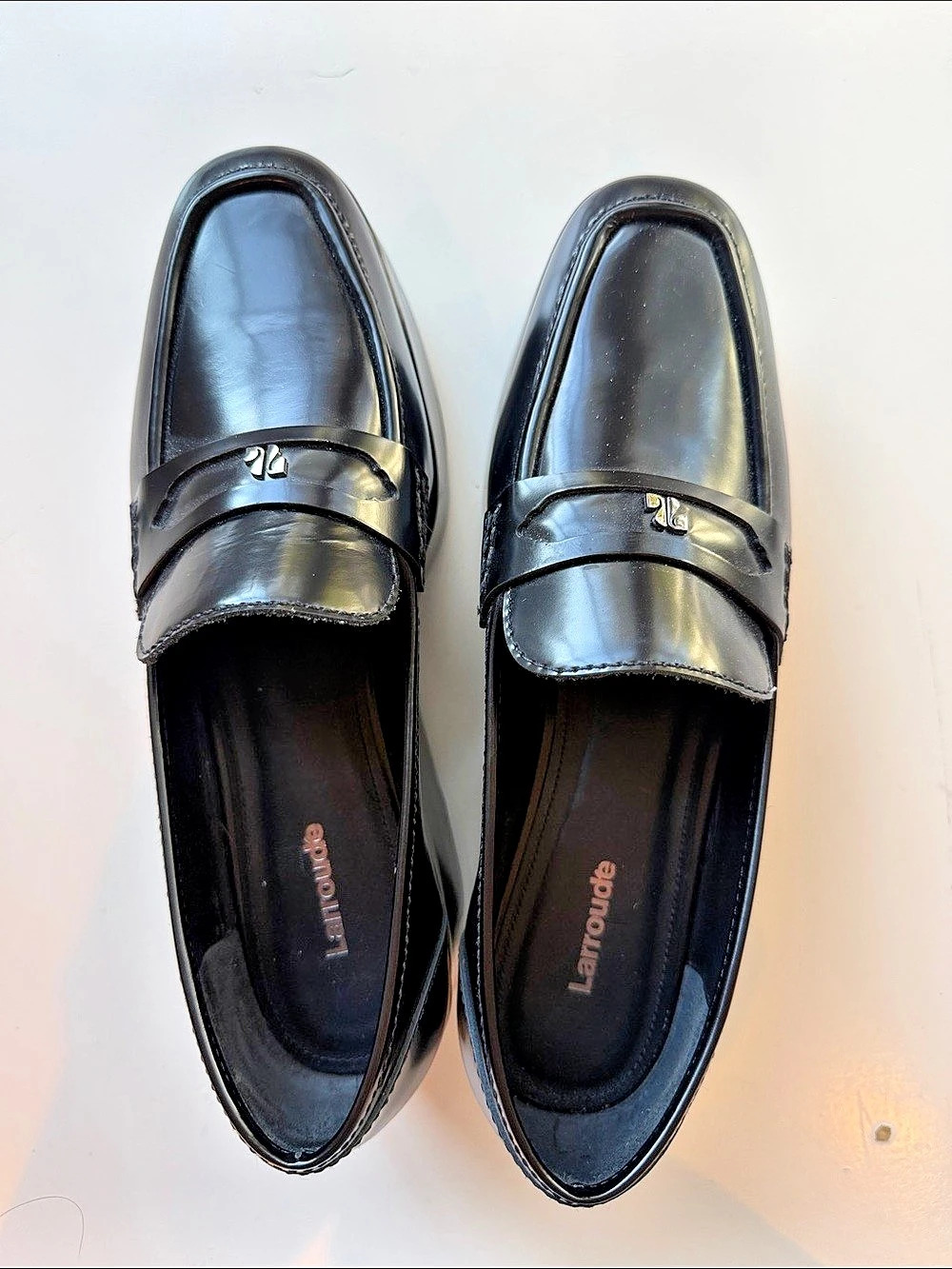 Lamourde Black Bit Loafers